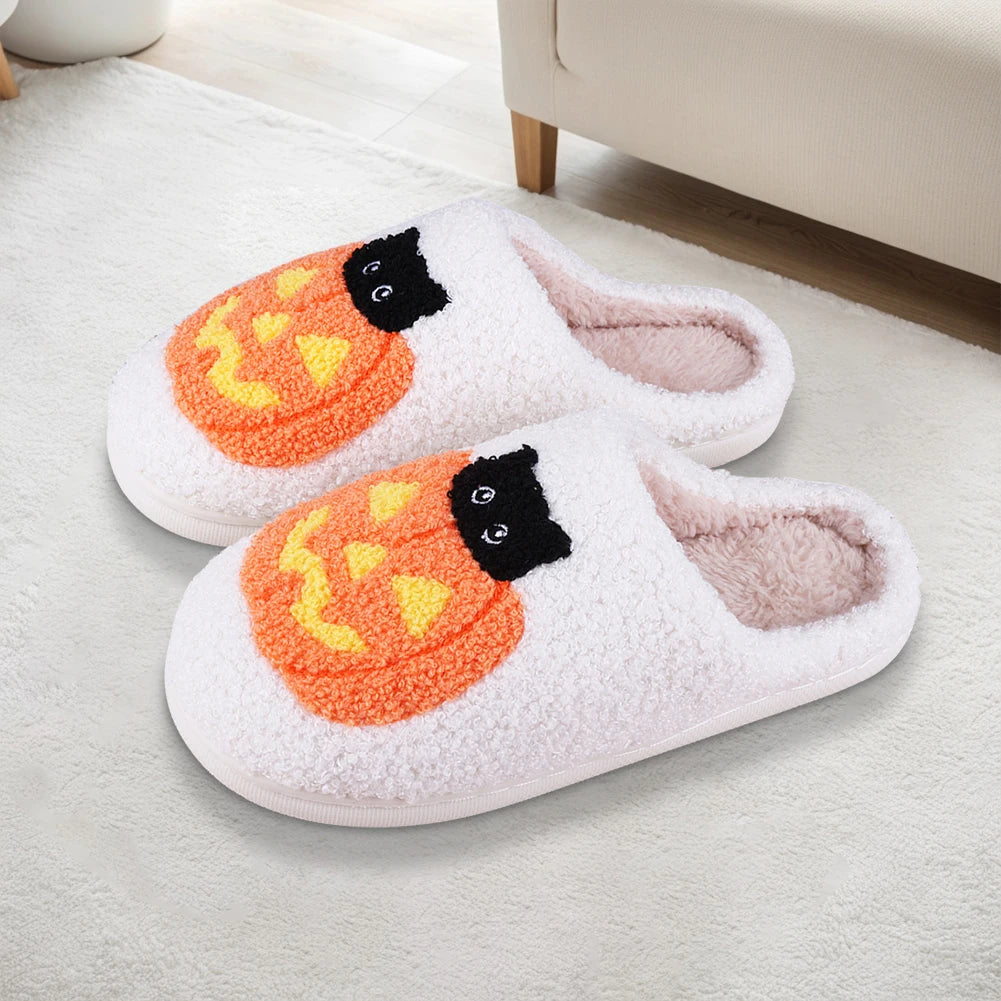 Kawaii-themed halloween slippers