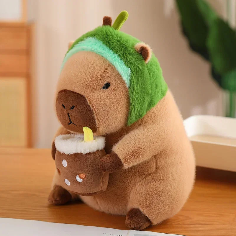 Boba Capybara Plush Toy