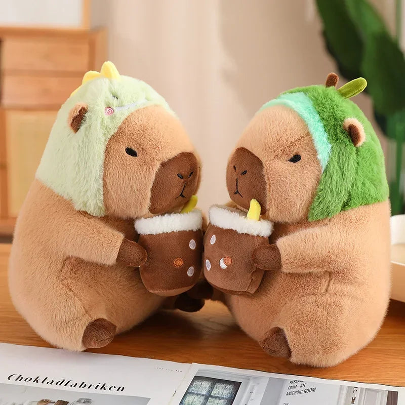 Boba Capybara Plush Toy