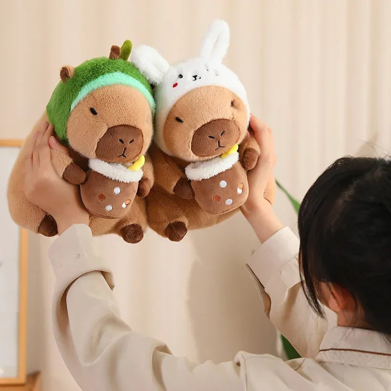 Boba Capybara Plush Toy