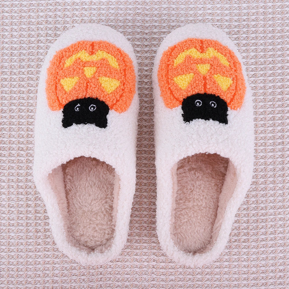 Kawaii-themed halloween slippers